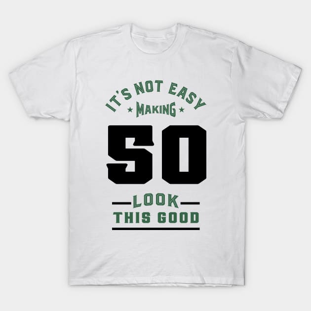 50 Years T-Shirt by C_ceconello